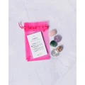 Silk Oil of Morocco - Silk Oil Of Morocco Zodiac Crystal Kit Libra - Wellness (Pink) Silk Oil Of Morocco Zodiac Crystal Kit - Libra