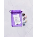Silk Oil of Morocco - Silk Oil Of Morocco Crystal Kit Emotional Healing - Wellness (Purple) Silk Oil Of Morocco Crystal Kit - Emotional Healing