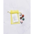 Silk Oil of Morocco - Silk Oil Of Morocco Crystal Kit Fertility - Wellness (Yellow) Silk Oil Of Morocco Crystal Kit - Fertility