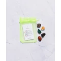 Silk Oil of Morocco - Silk Oil Of Morocco Crystal Kit Focus - Wellness (Light Green) Silk Oil Of Morocco Crystal Kit - Focus