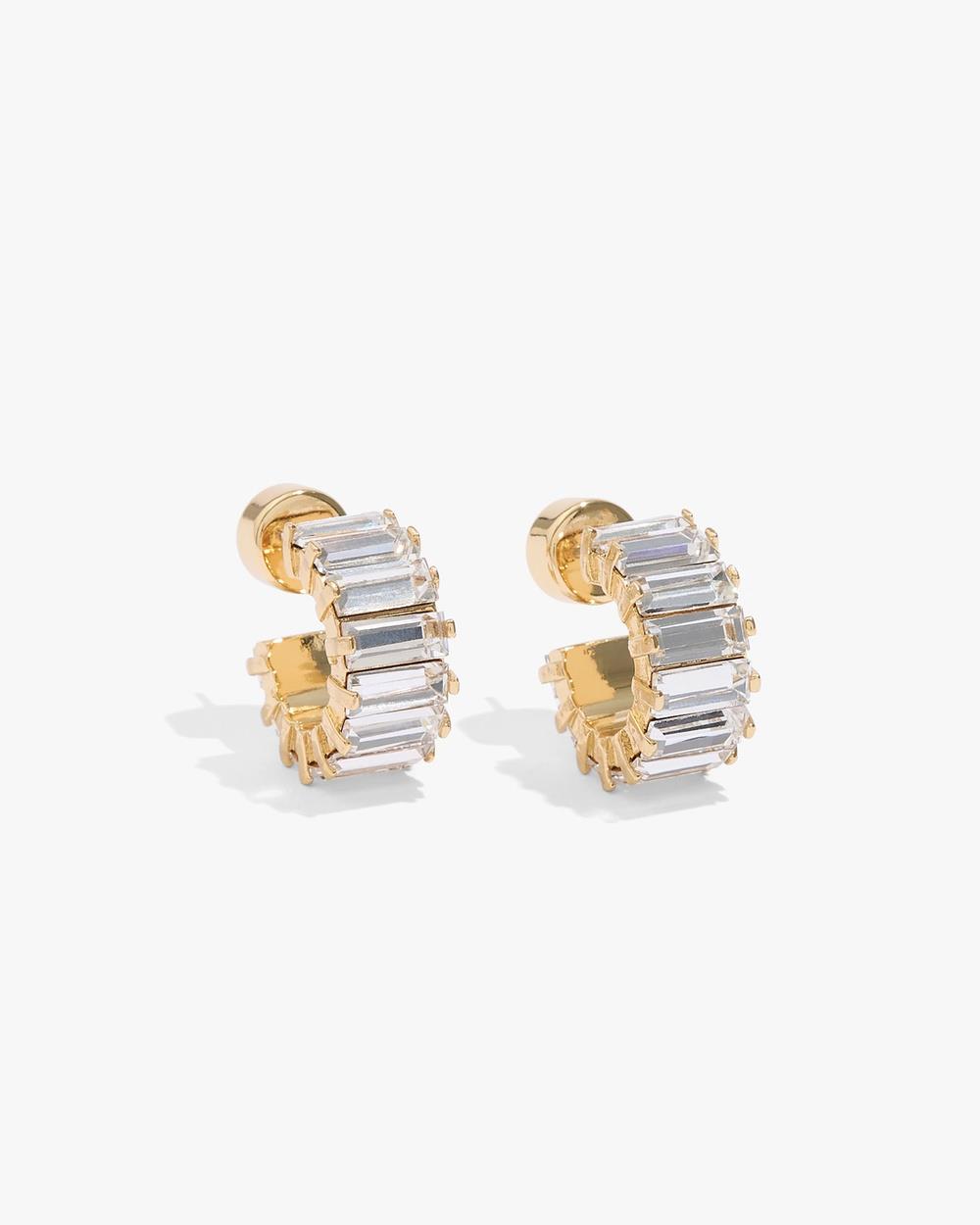 Country Road - Kit Mini Hoop Earring - Jewellery (Gold) Kit Mini Hoop Earring