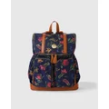 OiOi - Signature Nappy Backpack - Backpacks (Navy) Signature Nappy Backpack