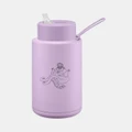 Frank Green - 34oz Bottle Ursula with Straw Lid - Home (Lilac Haze ) 34oz Bottle Ursula with Straw Lid