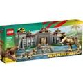 LEGO Jurassic World - 76961 Visitor Center Trex and Raptor Attack - Lego (Multi) 76961 Visitor Center Trex and Raptor Attack