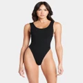 Bond-Eye Swimwear - Maxam One Piece Eco - One-Piece / Swimsuit (Black Eco) Maxam One Piece Eco