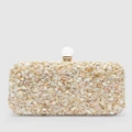 NINA - Bliss - Clutches (IVORY) Bliss