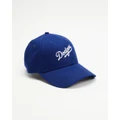New Era - 9FORTY Los Angeles Dodgers Cap - Headwear (Dodgers Blue) 9FORTY Los Angeles Dodgers Cap