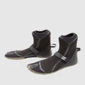 Billabong - 3mm Furnace Hidden Split Toe Boots - Swimwear (BLACK) 3mm Furnace Hidden Split Toe Boots