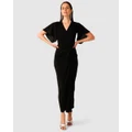 SACHA DRAKE - Emporium Maxi Dress - Dresses (Black) Emporium Maxi Dress