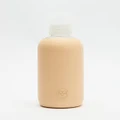 Regent Rituals - Sweat & Sip Reusable Eco Bottle - Running (Latte) Sweat & Sip Reusable Eco Bottle