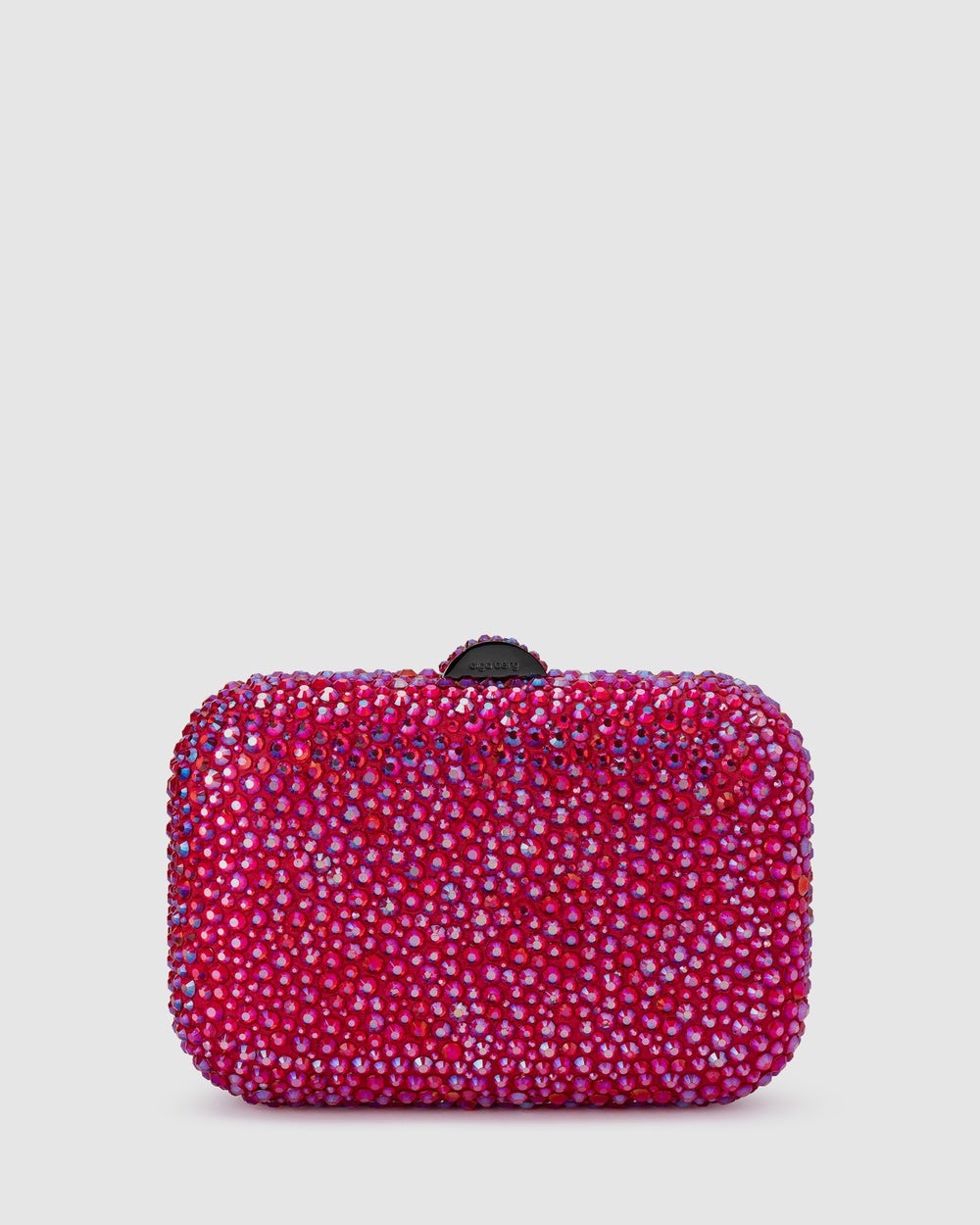 Olga Berg - Casey Hot Fix Clutch - Clutches (Pink) Casey Hot Fix Clutch