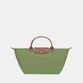Longchamp - Le Pliage Original Handbag Medium - Bags (Lichen) Le Pliage Original Handbag - Medium