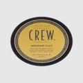 American Crew - Crew Classic Molding Clay 3oz 85g - Hair (Brown & Black) Crew Classic Molding Clay 3oz-85g