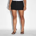 Ksubi - Reversible Skirt - Skirts (Black/Pink) Reversible Skirt