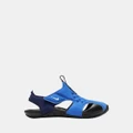 Nike - Sunray Protect 2 Infant - Sandals (Signal Blue/White/Black) Sunray Protect 2 Infant