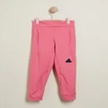 adidas Sportswear - Adidas Z.N.E. Tracksuit Bottoms Kids - Track Pants (Pink Fusion) Adidas Z.N.E. Tracksuit Bottoms - Kids