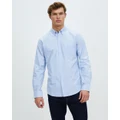 Ben Sherman - LS Classic Oxford Shirt - Casual shirts (Blue Shadow) LS Classic Oxford Shirt