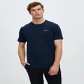 Ben Sherman - Chest Embroidery Tee - T-Shirts & Singlets (Midnight) Chest Embroidery Tee