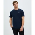 Ben Sherman - Chest Embroidery Tee - T-Shirts & Singlets (Midnight) Chest Embroidery Tee