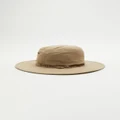 The North Face - Horizon Breeze Brimmer Hat - Hats (Dune Beige) Horizon Breeze Brimmer Hat