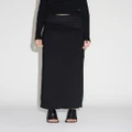 Lover - Samara Textured Jersey Skirt - Pencil skirts (Black) Samara Textured Jersey Skirt