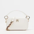 Tommy Hilfiger - TH Chic Trunk - Bags (Weathered White) TH Chic Trunk