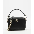 Tommy Hilfiger - TH Chic Trunk - Bags (Black) TH Chic Trunk