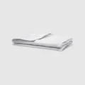 Bambury - Linen 2pc Napkin Set - Home (Silver) Linen 2pc Napkin Set