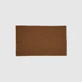 Bambury - Linen Placemat - Home (Brown) Linen Placemat