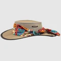 Jacaru - Jacaru 104A Ladies Bushbreeze Camper Hat - Hats (Beige) Jacaru 104A Ladies Bushbreeze Camper Hat