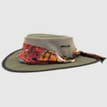 Jacaru - Jacaru 104A Ladies Bushbreeze Camper Hat - Hats (Green) Jacaru 104A Ladies Bushbreeze Camper Hat