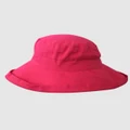 Jacaru - Jacaru 1530 Beach Hat - Hats (Fuchsia) Jacaru 1530 Beach Hat
