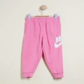 Nike - Sportswear Club HBR Joggers Kids - Track Pants (Playful Pink) Sportswear Club HBR Joggers - Kids