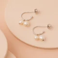 Bianc - Island Earrings - Jewellery (Silver) Island Earrings