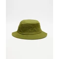TAIKAN - Bucket Hat - Hats (Olive) Bucket Hat