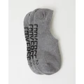 Converse - Invisible Sock 3 Pack - Underwear & Socks (Heather Marle) Invisible Sock 3 Pack
