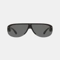 Versace - VE4391 - Sunglasses (Black) VE4391