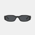 Versace - Biggie VE4361 - Sunglasses (Black) Biggie VE4361