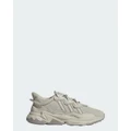 adidas Originals - OZWEEGO Shoes Womens - Casual Shoes (Bliss / Feather Grey / Wonder White) OZWEEGO Shoes Womens