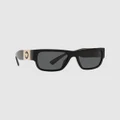 Versace - 0VE4406 - Sunglasses (Dark Grey) 0VE4406