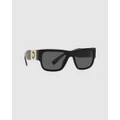 Versace - 0VE4406 - Sunglasses (Dark Grey) 0VE4406