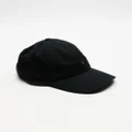 Carhartt - Madison Logo Cap - Headwear (Black) Madison Logo Cap