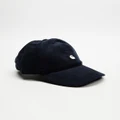 Carhartt - Harlem Cap - Headwear (Dark Navy & Wax) Harlem Cap