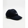 Carhartt - Harlem Cap - Headwear (Dark Navy & Wax) Harlem Cap