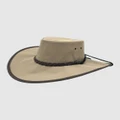 Jacaru - Jacaru 125 Parks Explorer Canvas Hat - Hats (Beige) Jacaru 125 Parks Explorer Canvas Hat