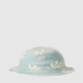 Quiksilver - Mens Overflow Bucket Hat - Hats (ICEBERG GREEN) Mens Overflow Bucket Hat