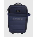 Quiksilver - Horizon 41 L Wheeled Suitcase - Travel and Luggage (NAVAL ACADEMY) Horizon 41 L Wheeled Suitcase