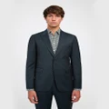 Calibre - Tonal Twill Suit Jacket - Suits & Blazers (Dark Green) Tonal Twill Suit Jacket