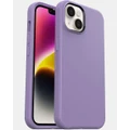 Otterbox - Apple iphone 14 Symmetry series phone case - Tech Accessories (Purple) Apple iphone 14 Symmetry series phone case