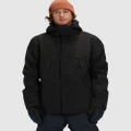Billabong - Expedition Jacket - Coats & Jackets (BLACK) Expedition Jacket